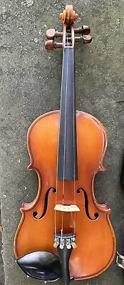 Vintage 1972 Suzuki Nagoya Japan Violin 1/2 Size NICE • $145