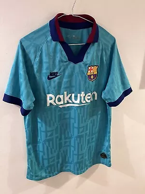 £0.99 • Buy Very Rare Nike FC Barcelona 3rd Jersey Size Medium 2019