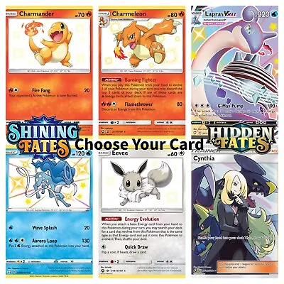 Pokemon Shining Fates Hidden Fates Shiny Vault | Choose Your Card | Holo Rare • $279.99