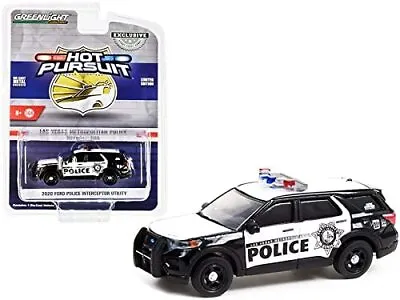 2020 Ford Explorer Las Vegas Nevada Police Car Trooper 1:64 Scale Diecast Model • $15.95