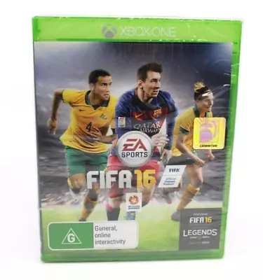 FIFA 16 *XBOX SEALED* Xbox One [PAL] • $17.95