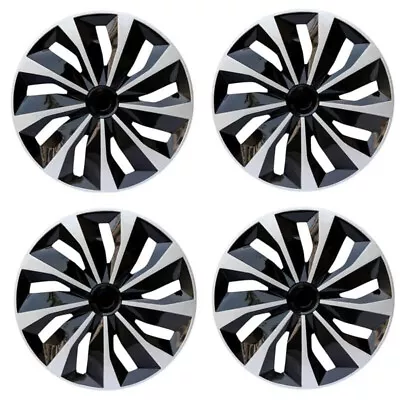 4X 16  Inch Wheel Covers Snap On Full Hub Caps Fit For R16 Tire & Steel Rim • $42.99