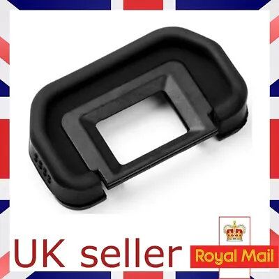 EB Eyecup Eyepiece Viewfinder For Canon EOS 6D 5D 80D 70D 90D Soft Rubber • £2.49