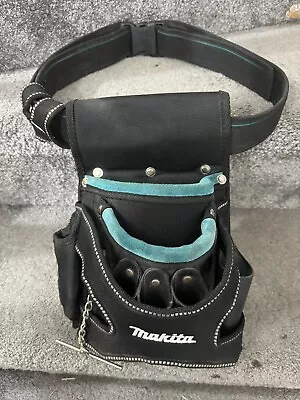 Makita Electricians Mate Tool Belt Holder P-71738 Pocket Tool Holder With Belt • £35