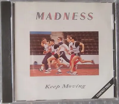 Madness - Keep Moving - Rare Made In Holland Issue - Ex Condition - Ska - 2 Tone • £8