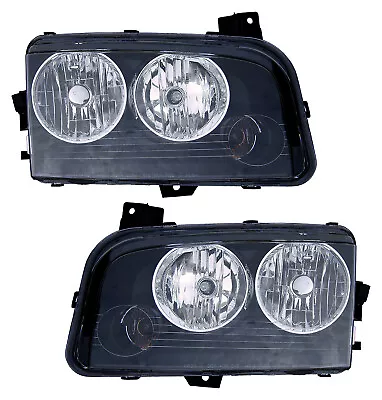 For 2006-2010 Dodge Charger Headlight Halogen Set Driver And Passenger Side • $162.72