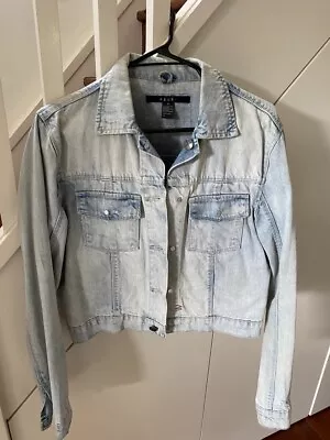 Ksubi Crop Denim Jacket Size M • $159