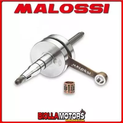 537891 Crankshaft Malossi Sport Malaguti F12 R Lc 50 2t Lc Euro 2 Sp. D. 10 Cors • $261.17