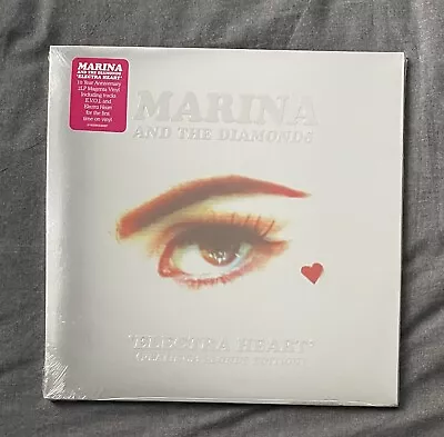 Marina And The Diamonds - Electra Heart MAGENTA Vinyl 2xLP MINT SEALED • $99