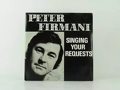 PETER FIRMAN SINGING YOUR REQUESTS (10) 4 Track 7  Single Picture Sleeve SRT PRO • $6.90