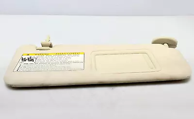 ✅ 13-16 OEM Lexus ES300h ES350 XV60 Front Right Passenger Side Sun Visor Beige • $51.10