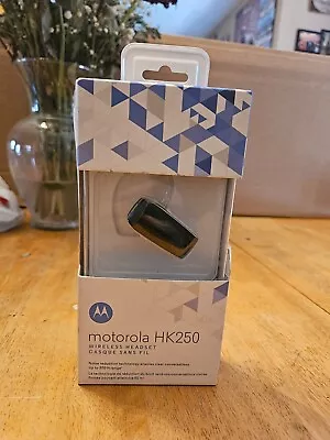 Motorola HK250 Black Ear-Hook Headsets • $75