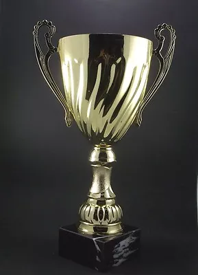 $59.99 • Buy  Large  Metal Cup Award Trophy .Free Engraving.