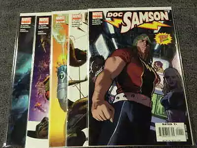 2006 MARVEL Comics DOC SAMSON #1-5 Complete Limited Series Set - HULK - NM/MT • $10