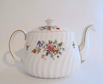 Minton Marlow Bone China Teapot England • $64.99