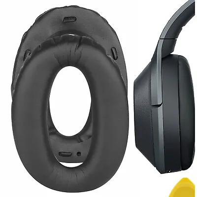 $30.75 • Buy Geekria Replacement Ear Pads For Sony WH1000XM2 Headphones (Black)