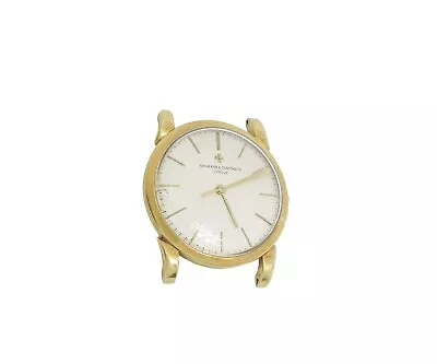 Vacheron Constantin Geneve Cal 1002 18K Gold Case 18 Jewels Men's Dress Watch • $2209