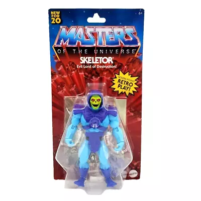 Masters Of The Universe Origins - SKELETOR 5.5 Inch Action Figure - GNN88 - 2020 • $10.48