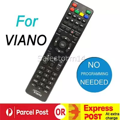 Remote Control For Viano LTV32HD LTV47FHD LEDTV42FHD Smart LCD LED HDTV TV AUS • $21.30