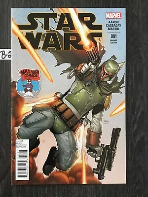 STAR WARS (2015 Series) #1 MILE HIGH COMICS VARIANT NEAR MINT COMIC BOOK • $119.99