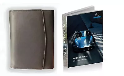 Owner Manual For 2017 Mazda MX5 Miata Owner's Manual Factory Glovebox Book • $69.95