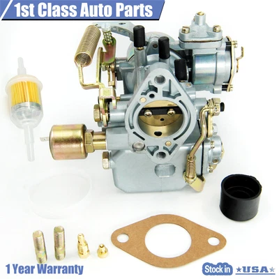 $68.69 • Buy 34 Pict-3 Carburetor For VW Beetles 1971-1979 Dual Port 12V 113129031K