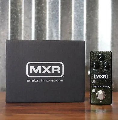 Dunlop MXR M299 Carbon Copy Mini Analog Delay Guitar Effect Pedal • $169.99