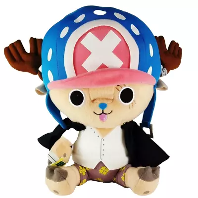 One Piece Chopper Manekko Shanks Plush Doll Stuffed Banpresto 2013 Authentic • $67.95