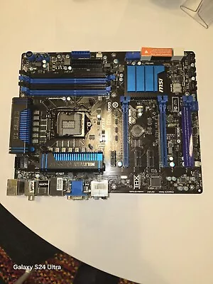 MSI Z77A-GD65 LGA 1155 Intel Z77 HDMI SATA 6Gb/s USB 3.0 ATX Motherboard Tested • $90
