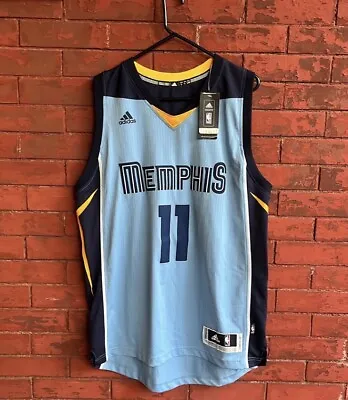 Adidas Memphis Grizzlies Mike Conley Autgraphed NBA Jersey NWT New Deadstock • $120