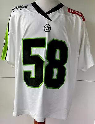 2015 MLL New York Lizards Stitched? Lacrosse Jersey Size XL • $50