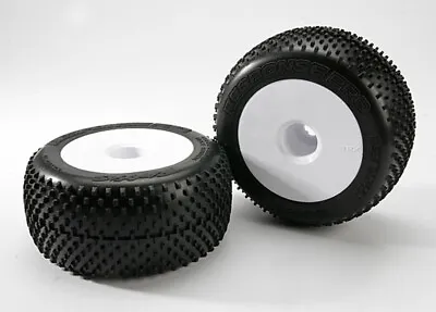 Traxxas 1/10 E-Revo Brushless * 2 RESPONSE PRO TIRES & DISH WHEELS * 5375R • $39.95