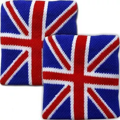 £5.99 • Buy 2x Union Jack Sports Band Bracelet King Charles Coronation UK British Theme