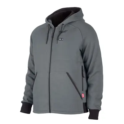 Milwaukee 306G-212X M12 GRAY HEATED HOODIE KIT 2X • $204.21