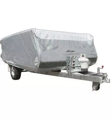 Prestige Camper Trailer Cover 4.2 To 4.8m 14ft To 16ft Suits Jayco Swan Flamingo • $194.99