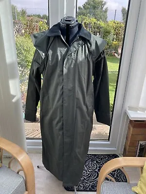 £100 • Buy Jack Murphy - Mens Lambourn II Waterproof Bush Long Coat