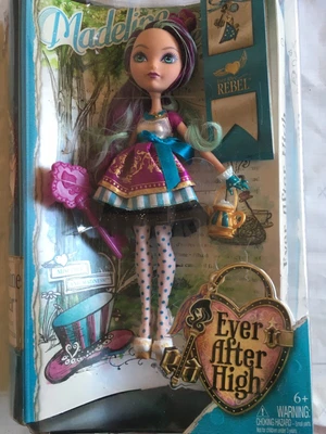 £45 • Buy Ever After High Doll Madeline Hatter  BN!B 2013 ,read Description Pls