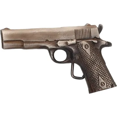 US Military Colt 45 Caliber Pistol Model 1911 Gun 1 1990s Vintage Belt Buckle • $30