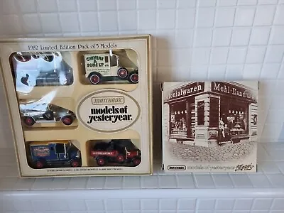 Matchbox Models Of Yesteryear Limited Edition Pack + Maggi In Display Box • $18.48