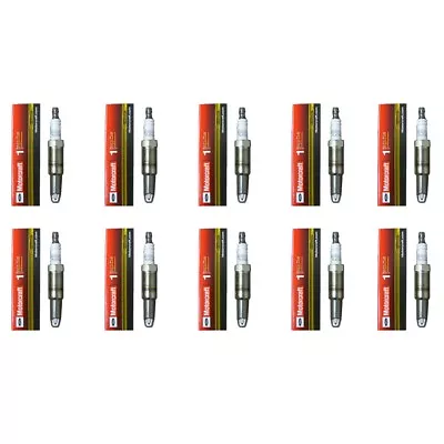 OEM NEW Motorcraft 10 Spark Plugs SP546 Ford 5.4L 3V - Ford Updated Design PZH14 • $208.99