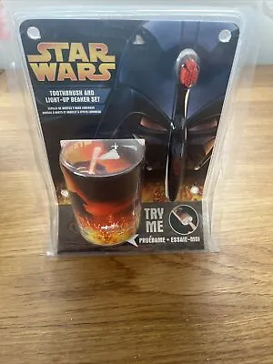 Star Wars Toothbrush And Light Up Beaker Set • £8