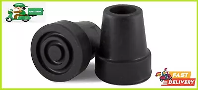 Essential Medical Supply Replacement Rubber Cane Tips With Metal Washer 3/4  • $7.99