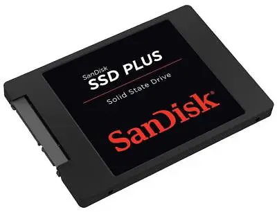 Sandisk - SDSSDA-240G-G26 - Ssd 240gb Ssd Plus 2.5  Sata 6gb/s • £44.49