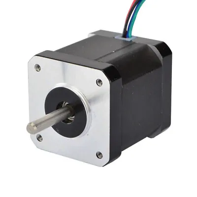 0.9deg Nema 17 Stepper Motor 46Ncm(65.1oz.in)  2A 12V 48mm 4-wire CNC 3D Printer • £19.99