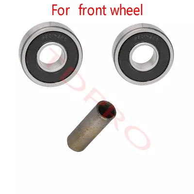 2X 15mm 37mm 12 14 Inch Front Wheel Rim Bearing + Spacer For Pit Dirt Bike • $19.47