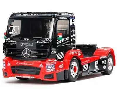 Tamiya Tankpool24 Mercedes Actros 1/14 4WD On-Road Euro Truck (TT-01) • $160.99