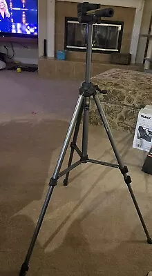 Vanguard Mini K Photo And Video Tripod Model #20-08-56. Smoke Gray Color. Nice • $14.99