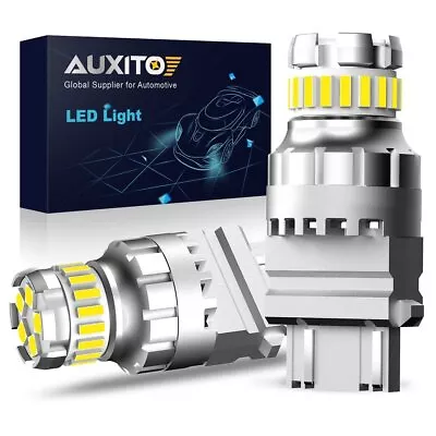 AUXITO 3156 3157 23-LED Reverse Backup Light Bulb Lamp Cool White Super Bright • $10.99