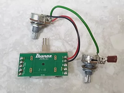 Original Ibanez Wiring Harness 1 Vol 1 Tone 5 Ways 3SWLSC For H-H • $38.50