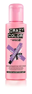 Crazy Color Semi-Perm Conditioning Hair Dye Colour Temporary Wash In Colour • £7.69